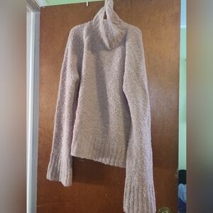 NWT Tuckernuck turtle neck pullover sweater size L